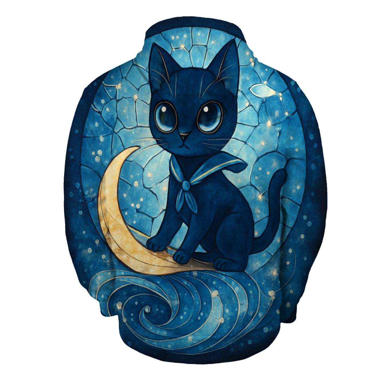 Lunar Tide Glasscat hoodie trends