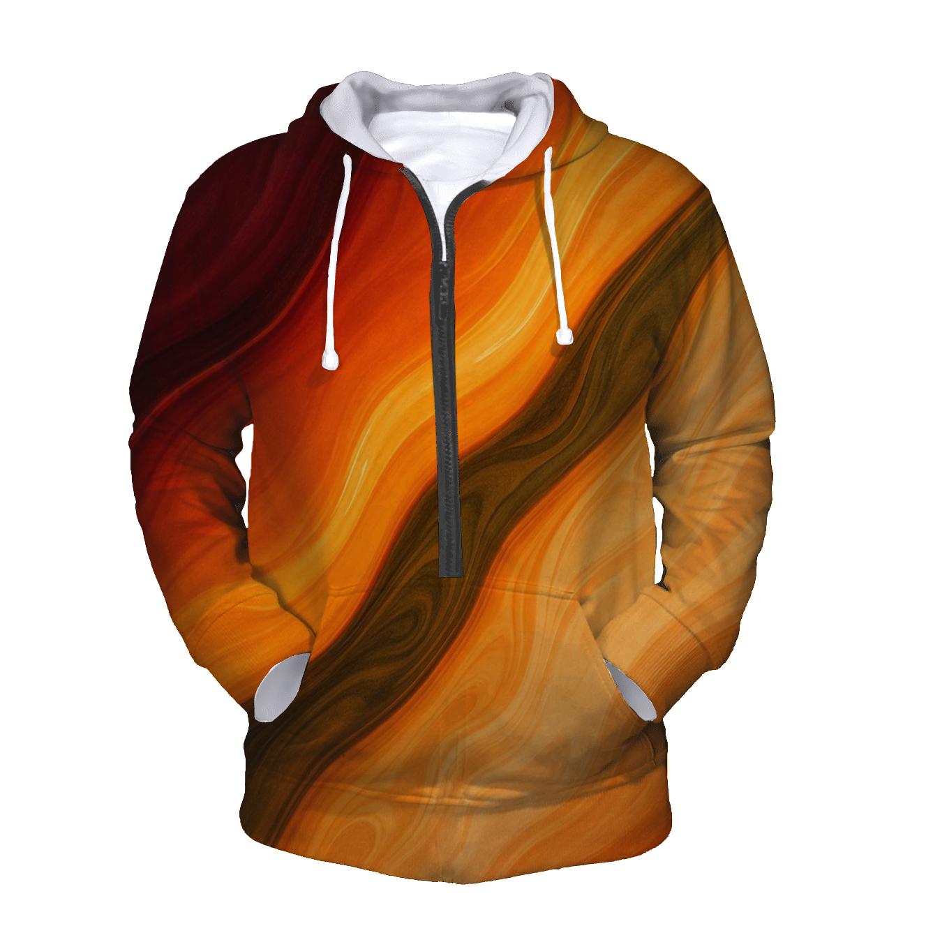 Molten Orchard Flow Gradient hoodie styles