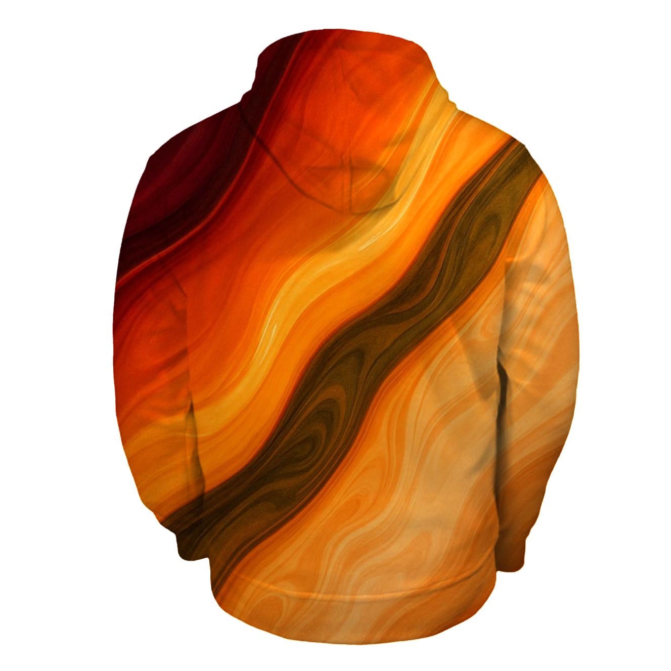 Molten Orchard Flow Gradient hoodie styles