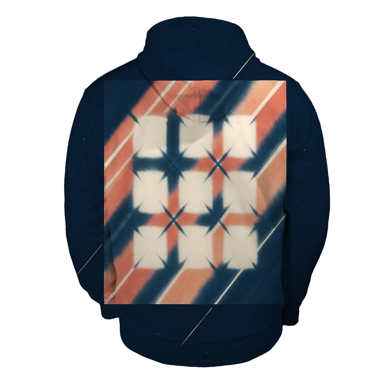 Itajime Eclipse Lattice With Comet Wash premium hoodies