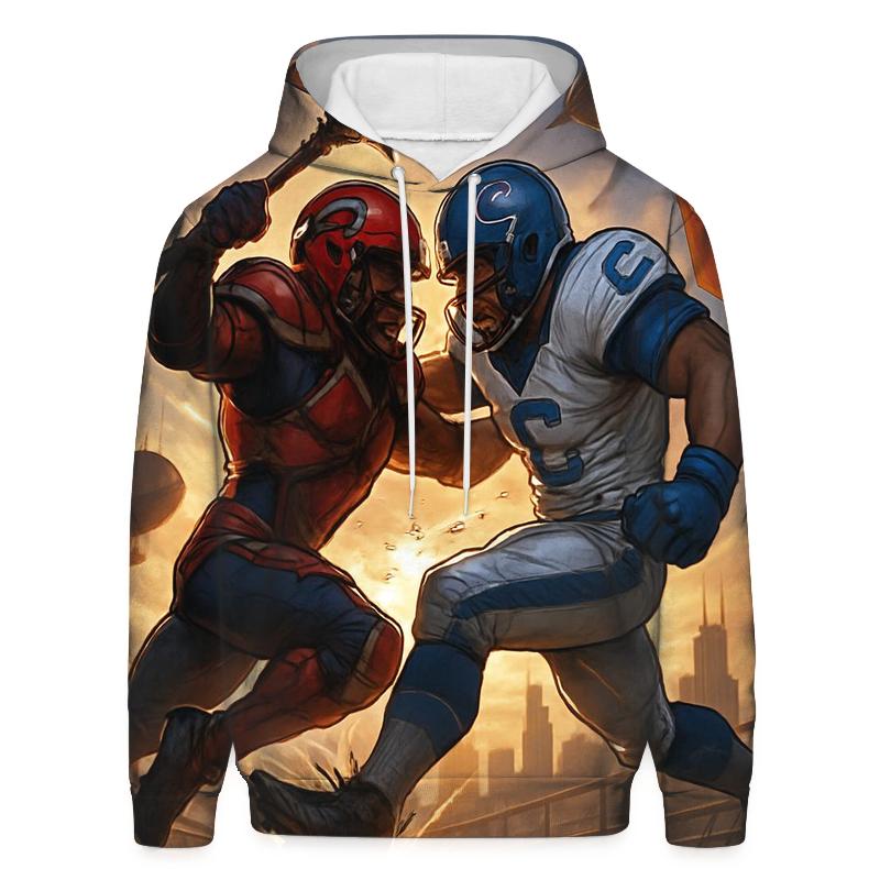 Skyrail Gridiron Duel Braves Versus Cubs hoodie trends