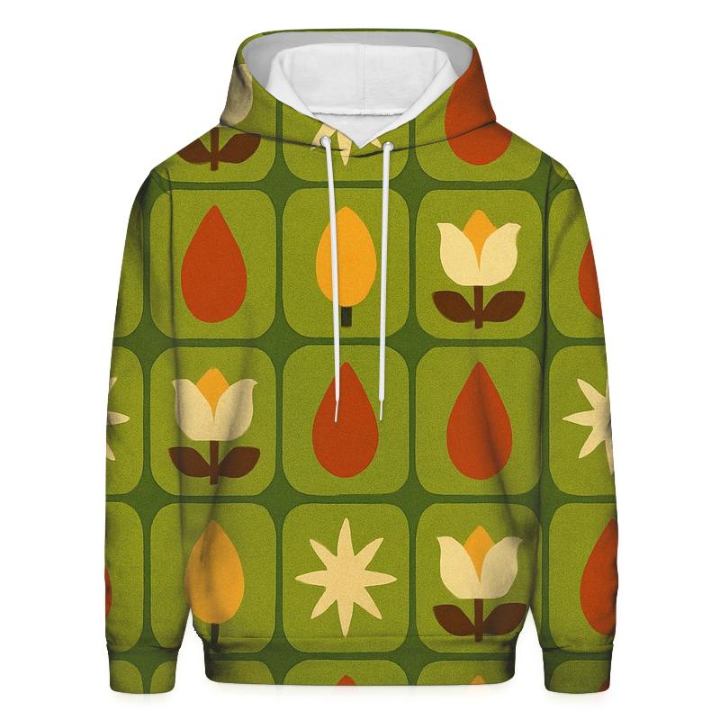 Groovy Kitchen Tile Mosaic custom hoodies