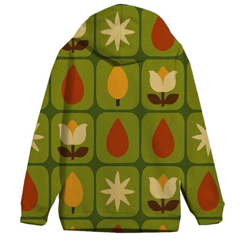 Groovy Kitchen Tile Mosaic custom hoodies