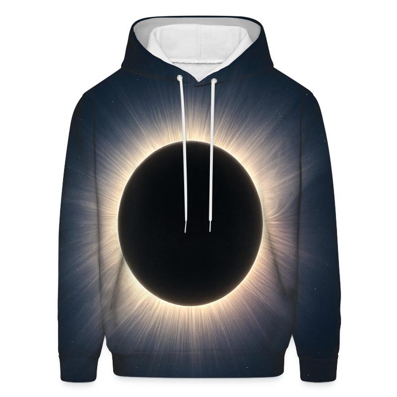 Eclipse Corona Lacework pullover hoodies