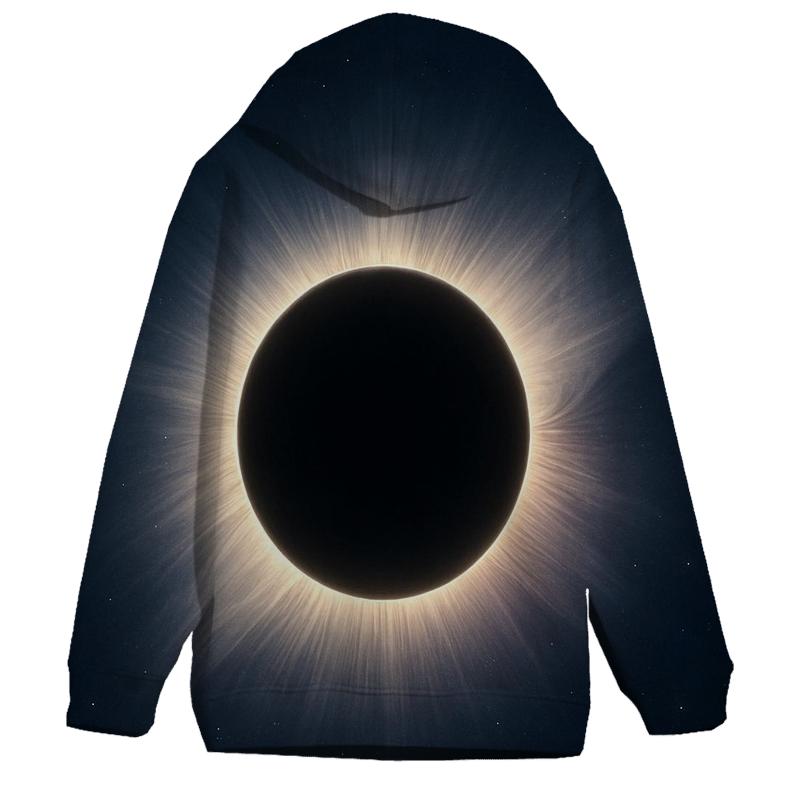 Eclipse Corona Lacework pullover hoodies