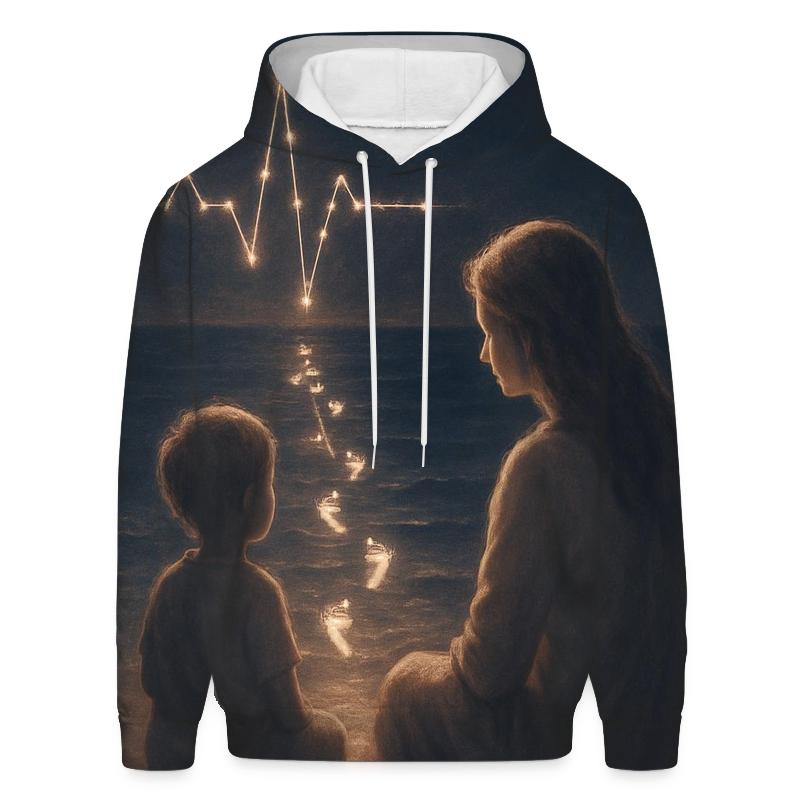 The Heartbeat Map A Mother Draws Before We Can Walk hoodies fashion