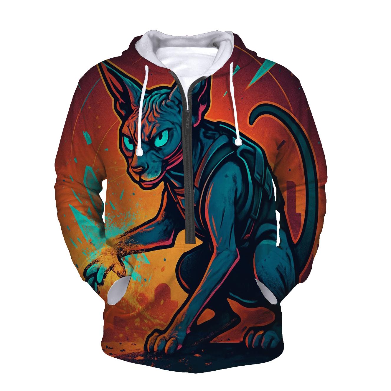 Dune Neon Alleycat Mirage hoodies fashion