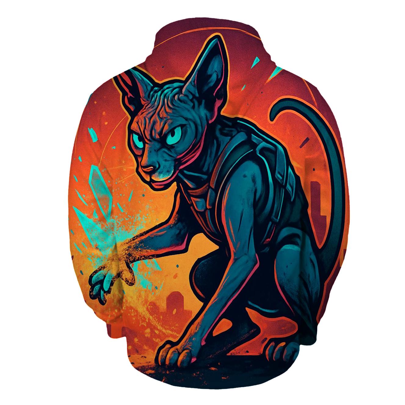 Dune Neon Alleycat Mirage hoodies fashion