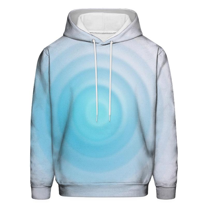 Polar Dawn Ripple Gradient pullover hoodies