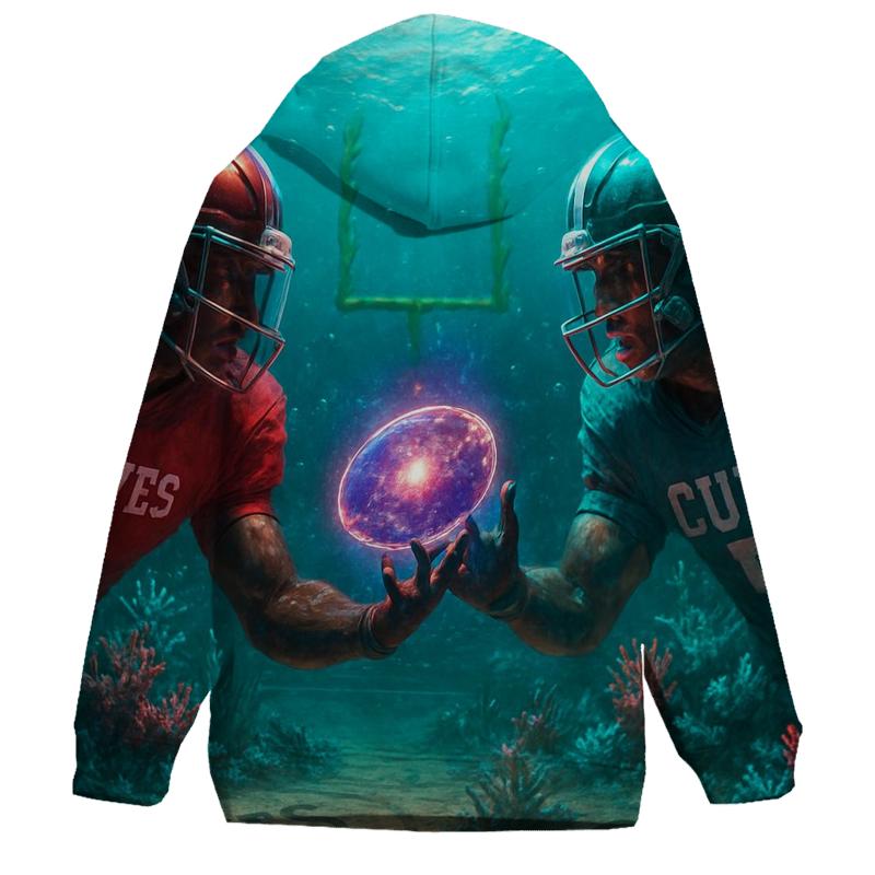 Deep Reef Showdown Braves Versus Cubs hoodie trends