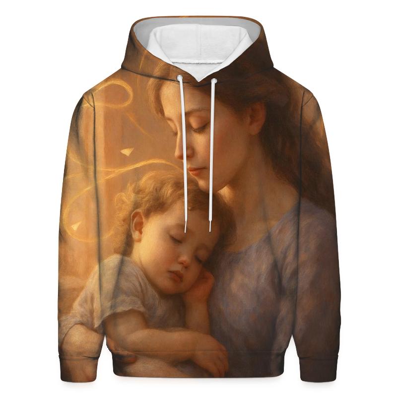 Milk Light And Morning Promises The Love That Arrives Before Sunrise printed hoodies