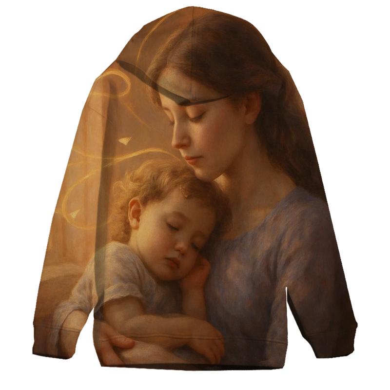 Milk Light And Morning Promises The Love That Arrives Before Sunrise printed hoodies