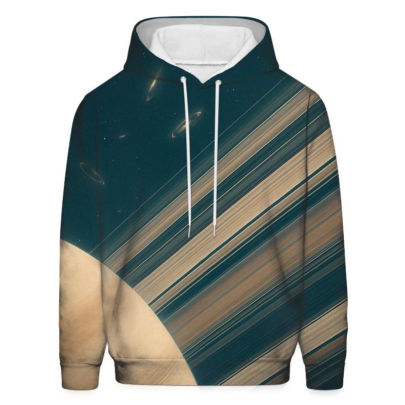 Ring Plane Horizon With Lensing Arclets pullover hoodies