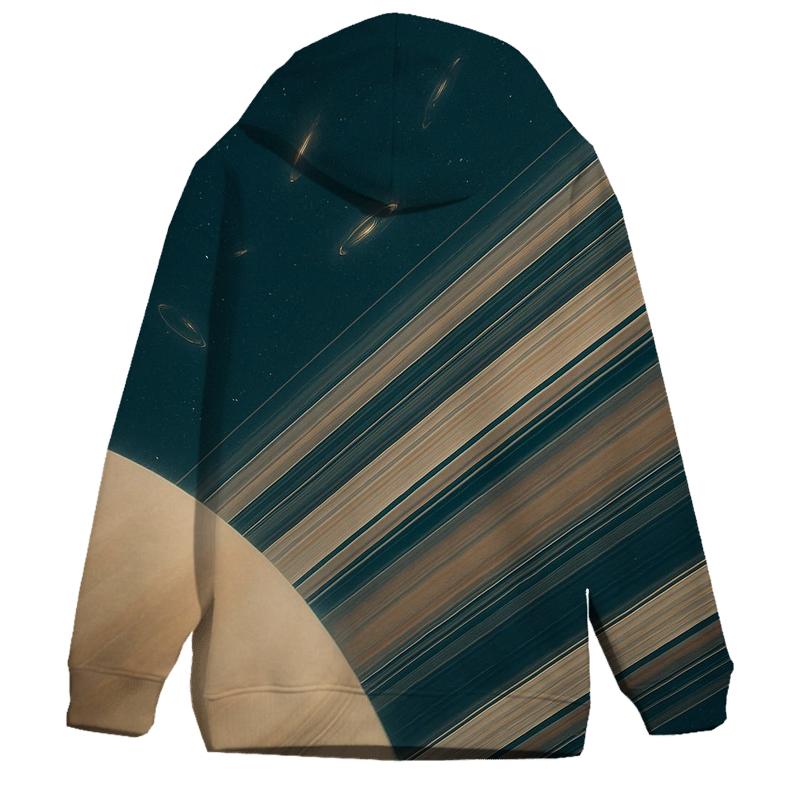 Ring Plane Horizon With Lensing Arclets pullover hoodies