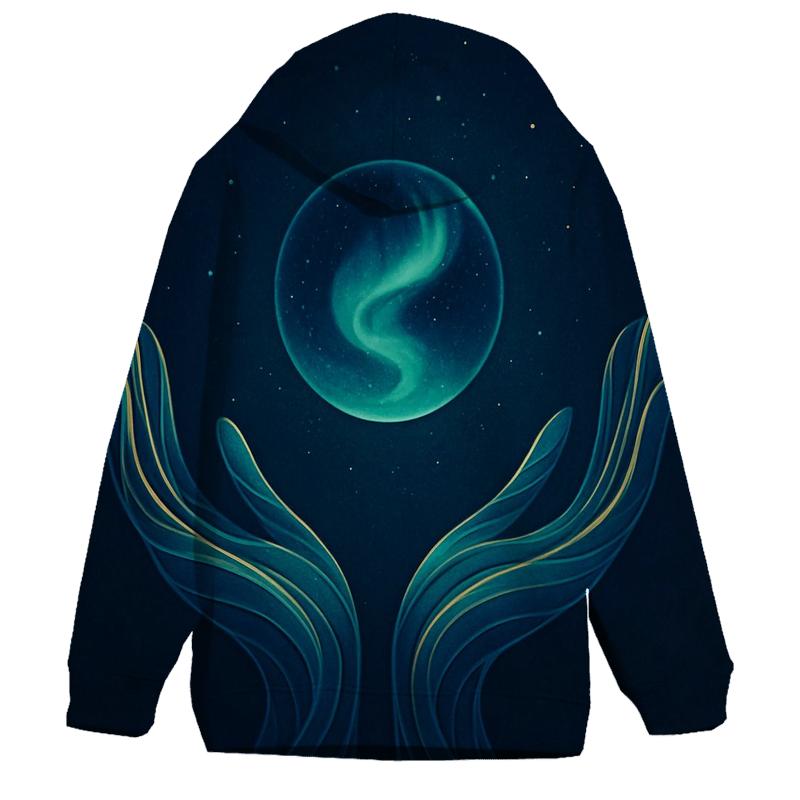 Aurora Blessing Palms hoodie styles