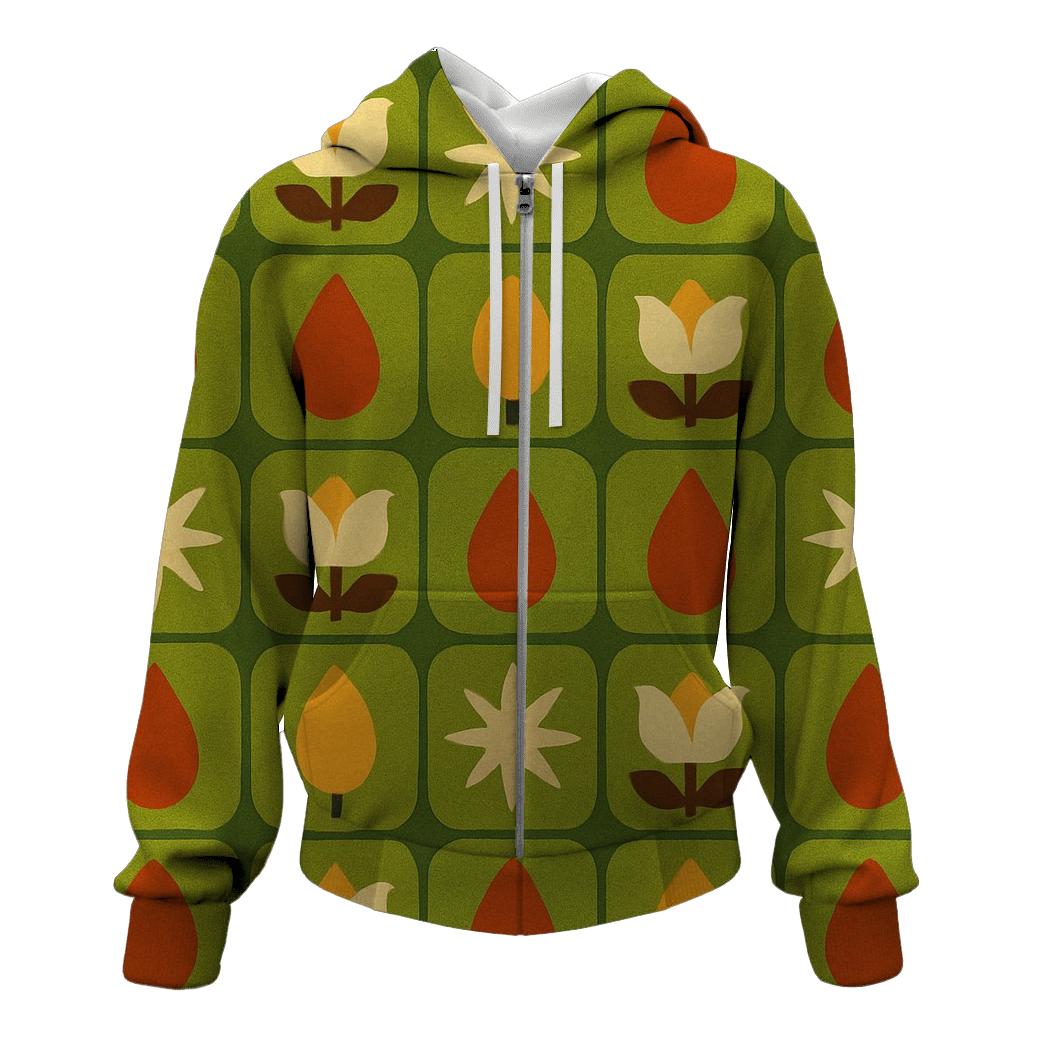 Groovy Kitchen Tile Mosaic hoodie styles