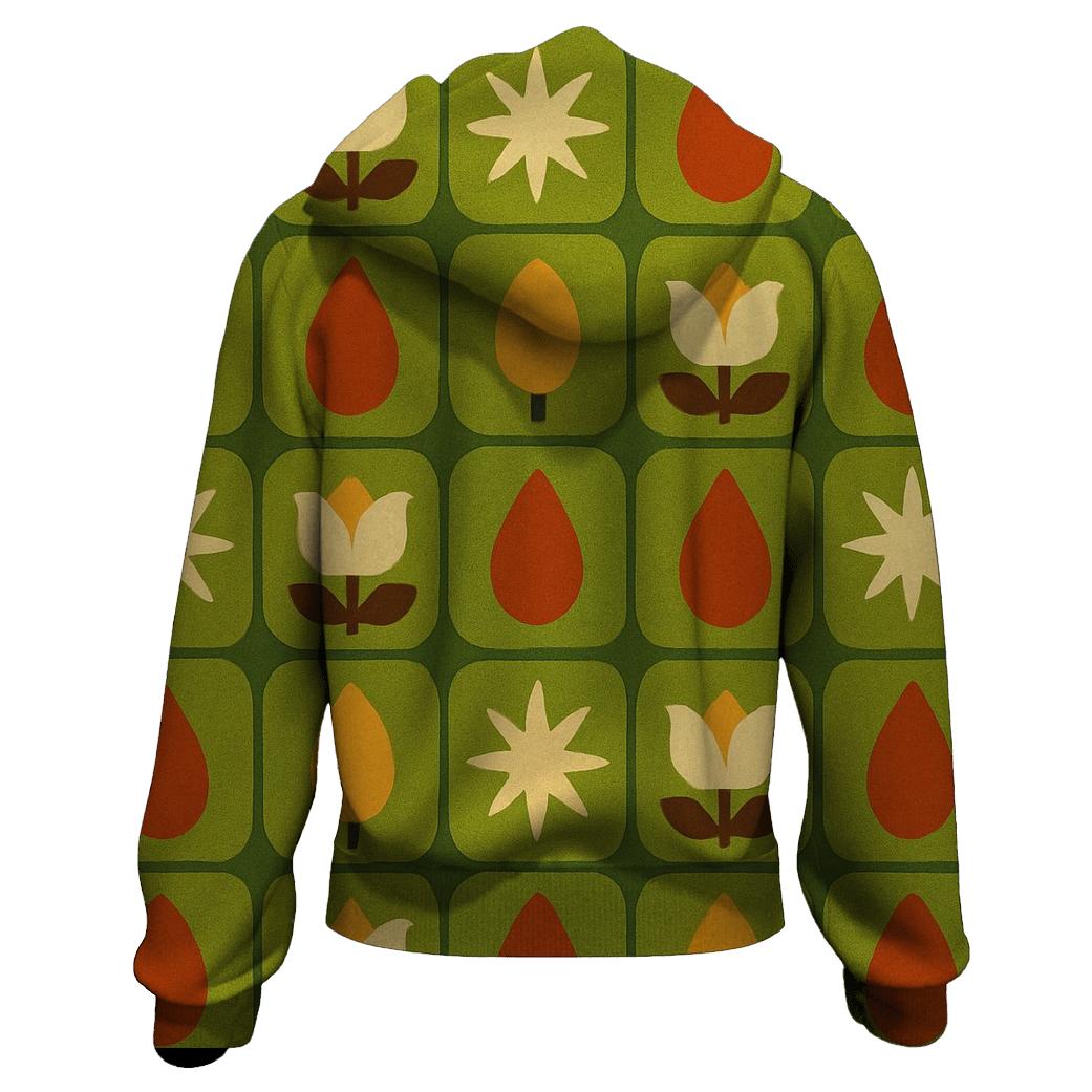 Groovy Kitchen Tile Mosaic hoodie styles
