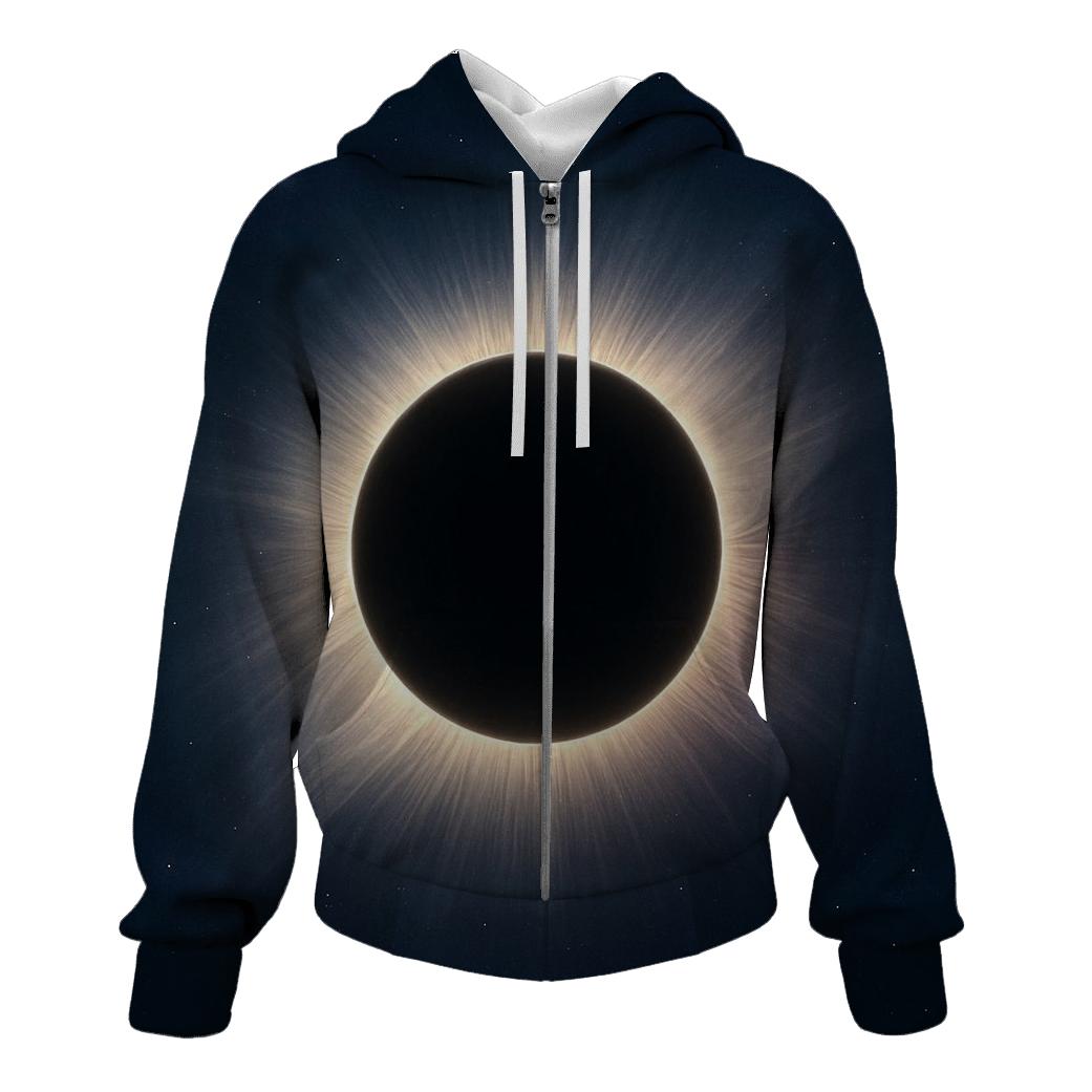 Eclipse Corona Lacework hoodies fashion
