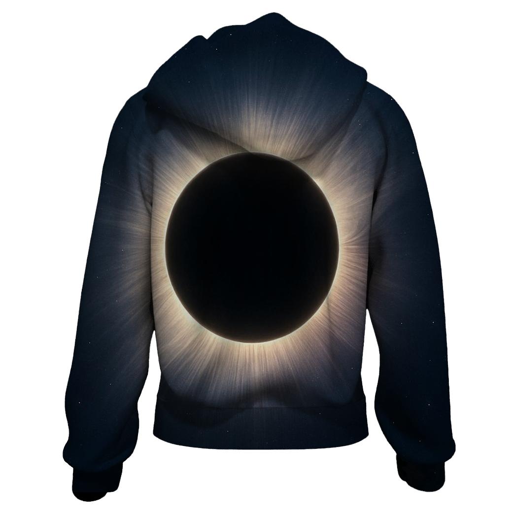 Eclipse Corona Lacework hoodies fashion