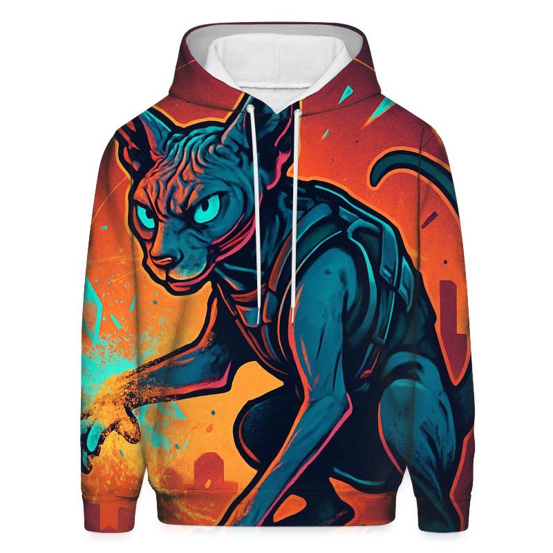 Dune Neon Alleycat Mirage hoodie styles