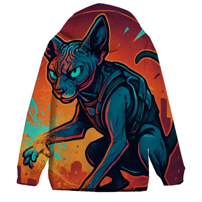 Dune Neon Alleycat Mirage hoodie styles