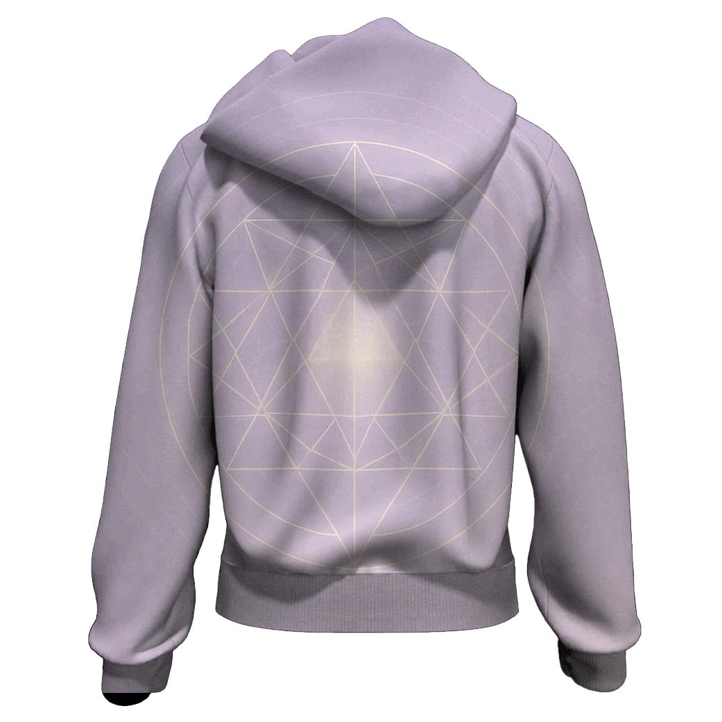 Breath Prism Mandala premium hoodies