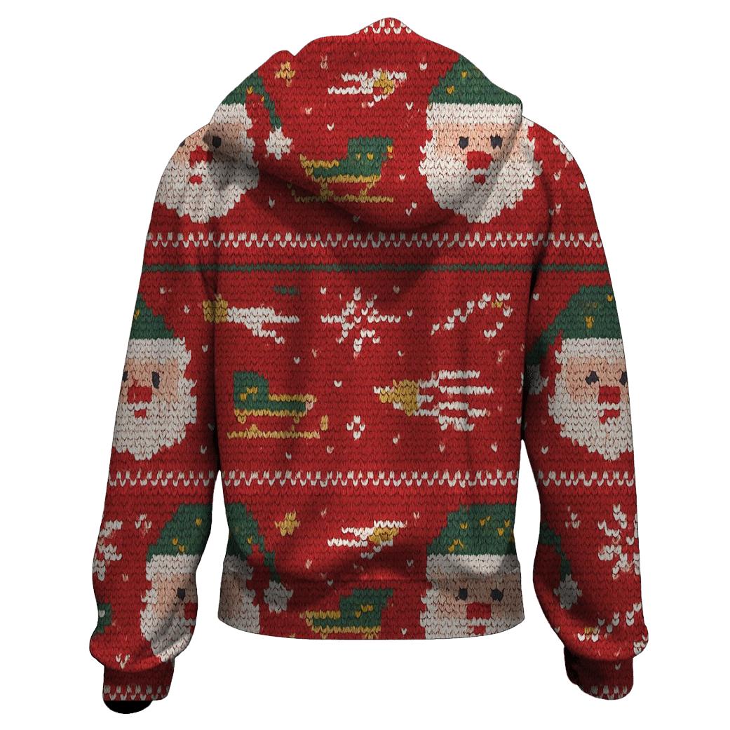 Santa Space Sweater Band Design hoodie designs