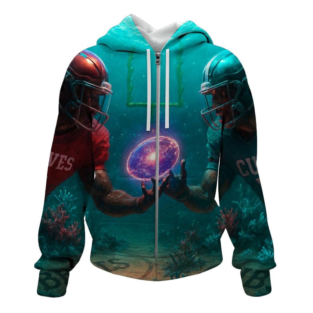 Deep Reef Showdown Braves Versus Cubs hoodies fashion