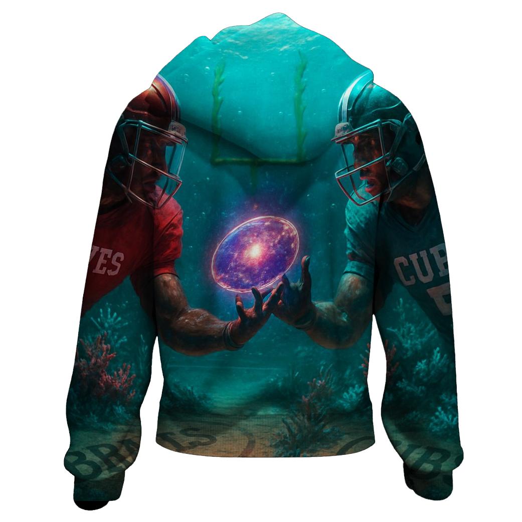 Deep Reef Showdown Braves Versus Cubs hoodies fashion