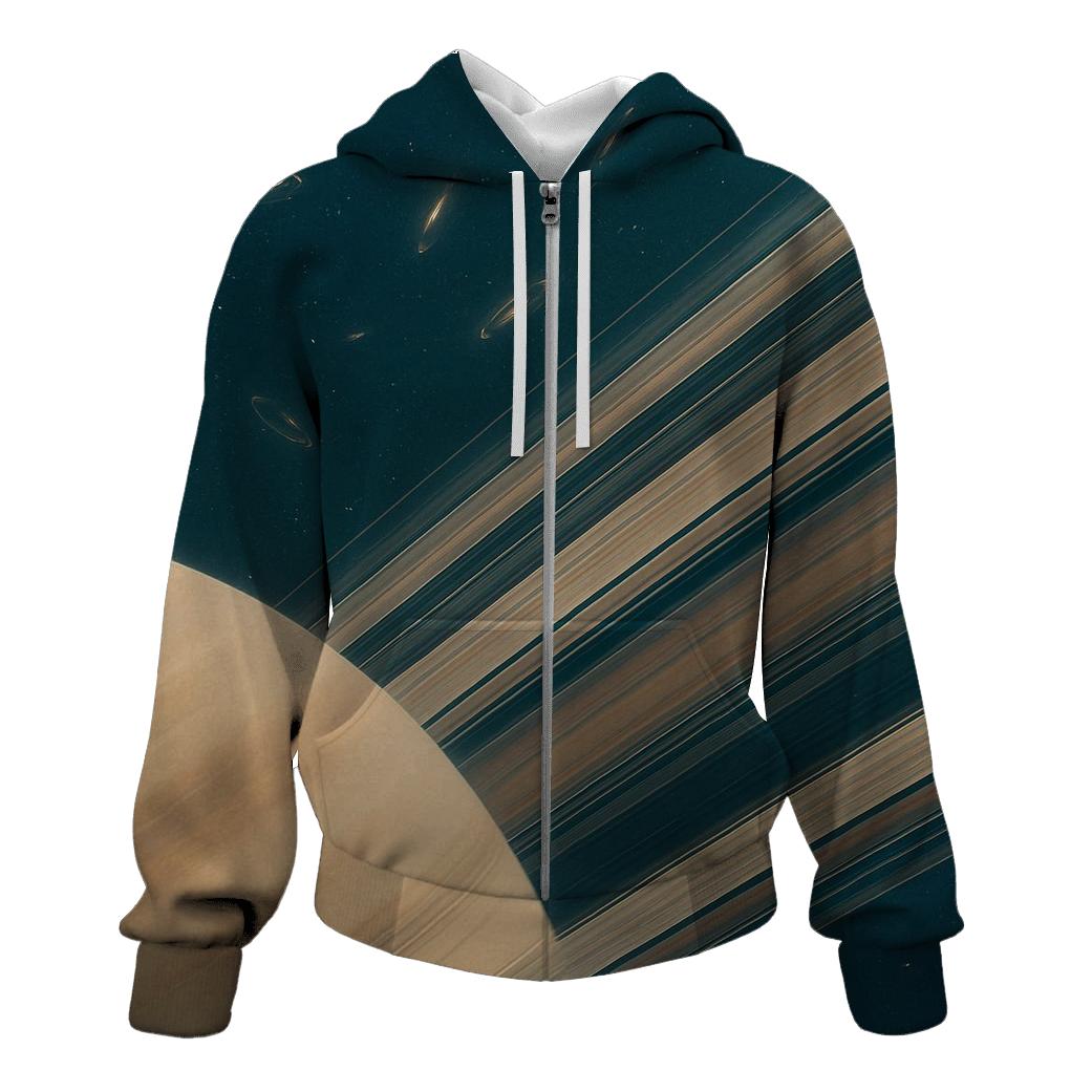 Ring Plane Horizon With Lensing Arclets custom hoodies