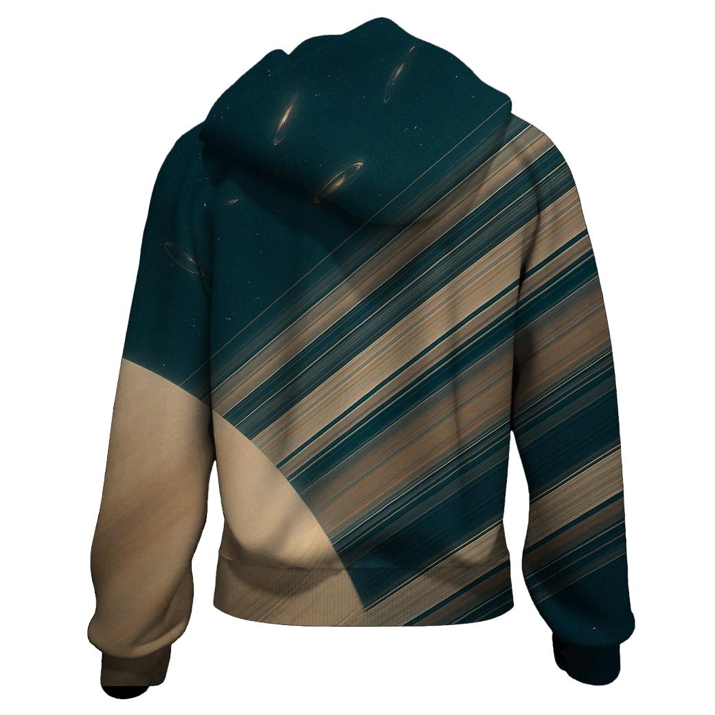 Ring Plane Horizon With Lensing Arclets custom hoodies