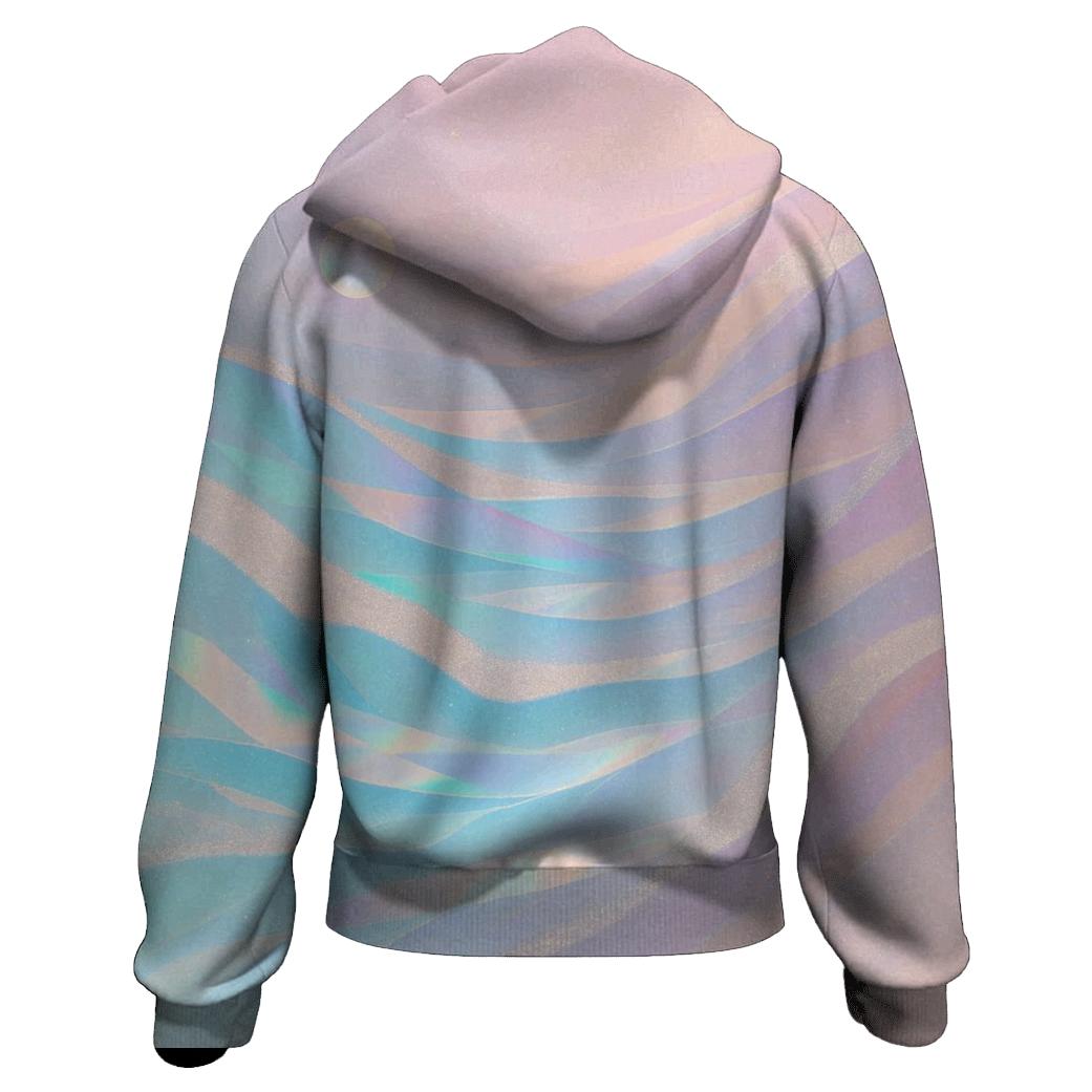 Opaline Prism Tides lightweight hoodies