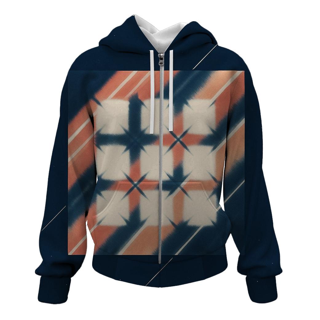 Itajime Eclipse Lattice With Comet Wash hoodie designs