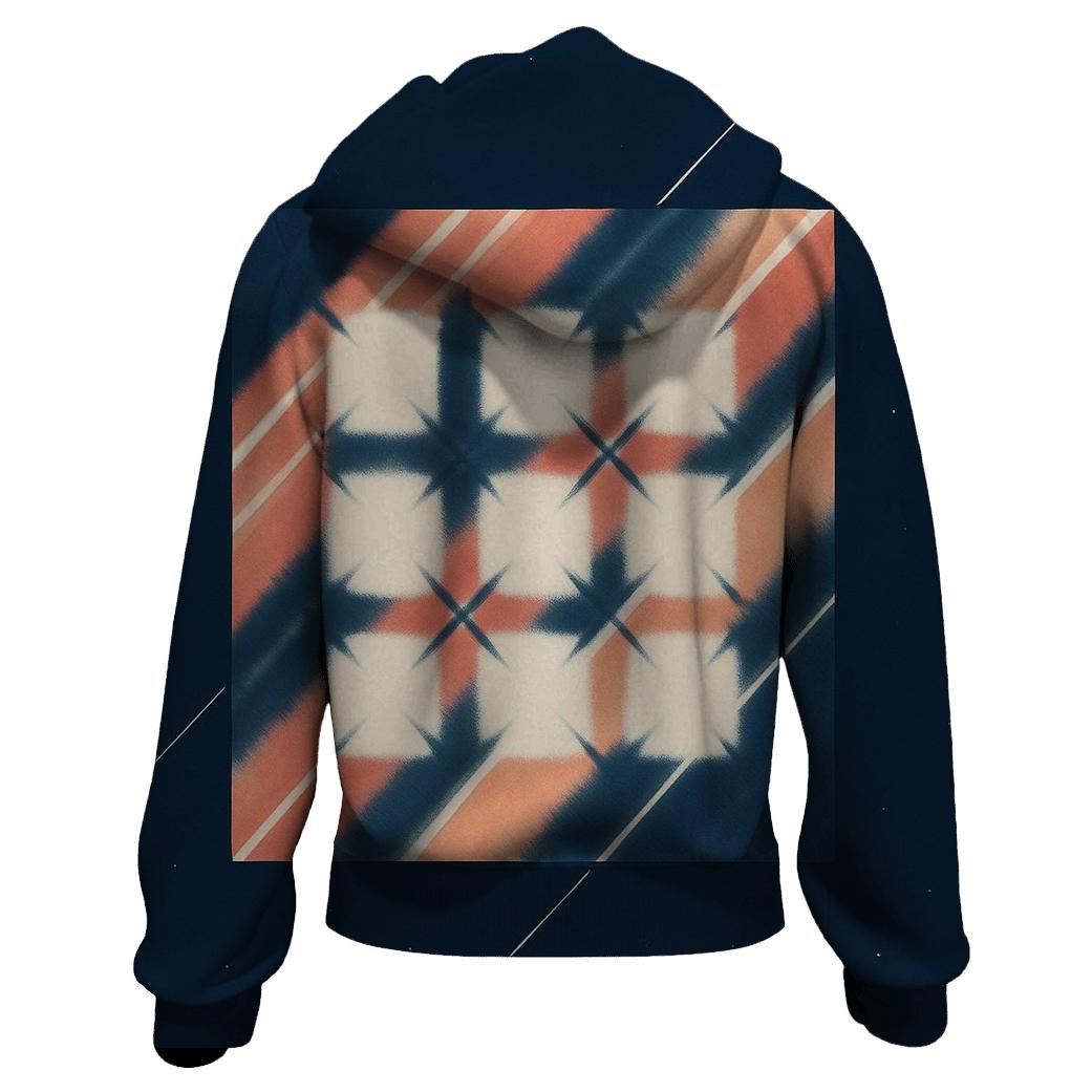 Itajime Eclipse Lattice With Comet Wash hoodie designs