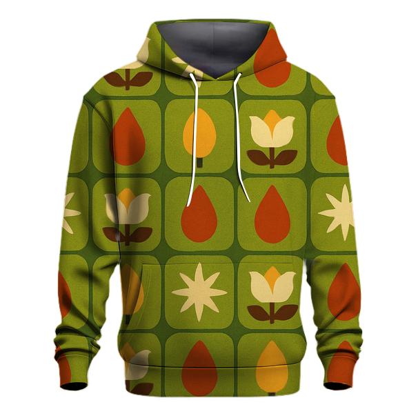 Groovy Kitchen Tile Mosaic hoodies fashion