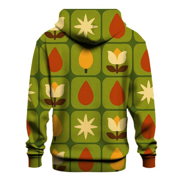 Groovy Kitchen Tile Mosaic hoodies fashion