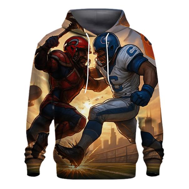 Skyrail Gridiron Duel Braves Versus Cubs hoodie trends