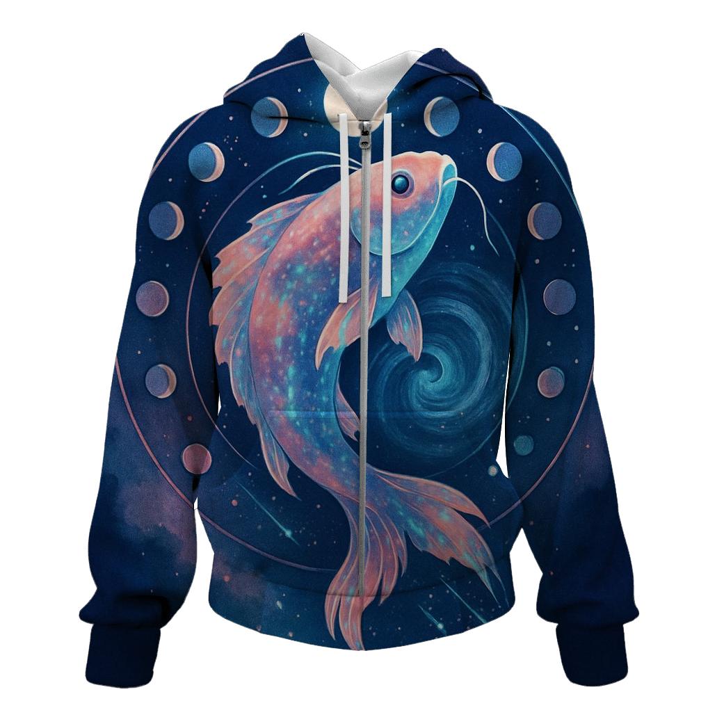 Voyage Of The Comet Koi hoodies fashion