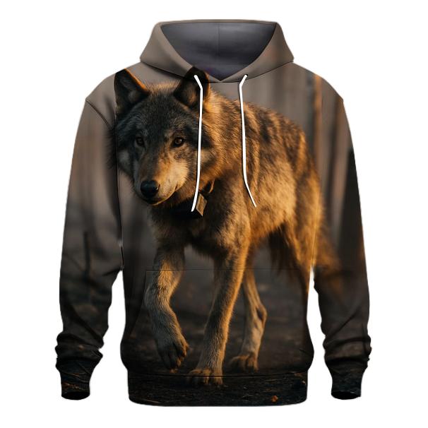 Telemetry Wolf In Boreal Burn Scar hoodie styles