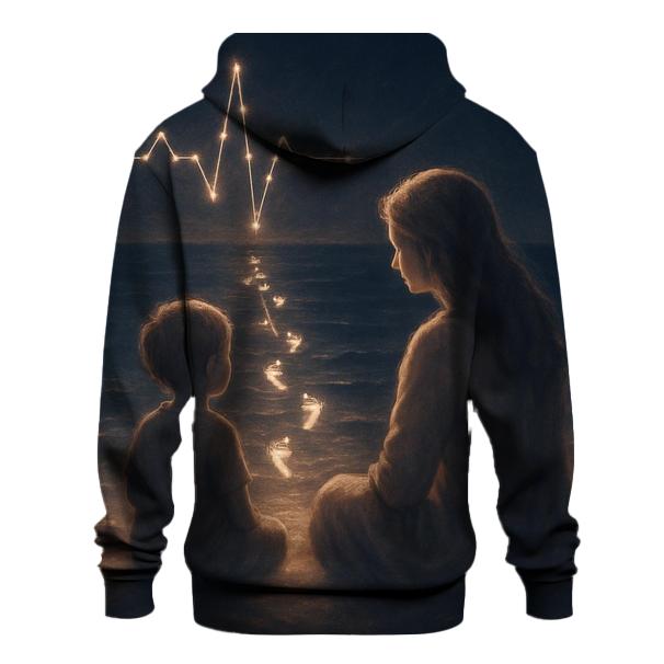 The Heartbeat Map A Mother Draws Before We Can Walk hoodie styles