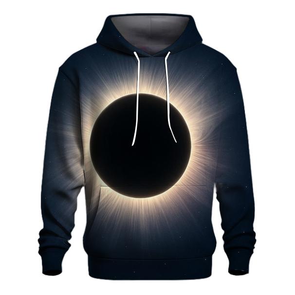 Eclipse Corona Lacework graphic hoodies