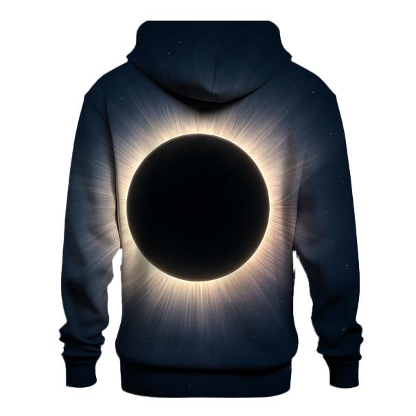 Eclipse Corona Lacework graphic hoodies