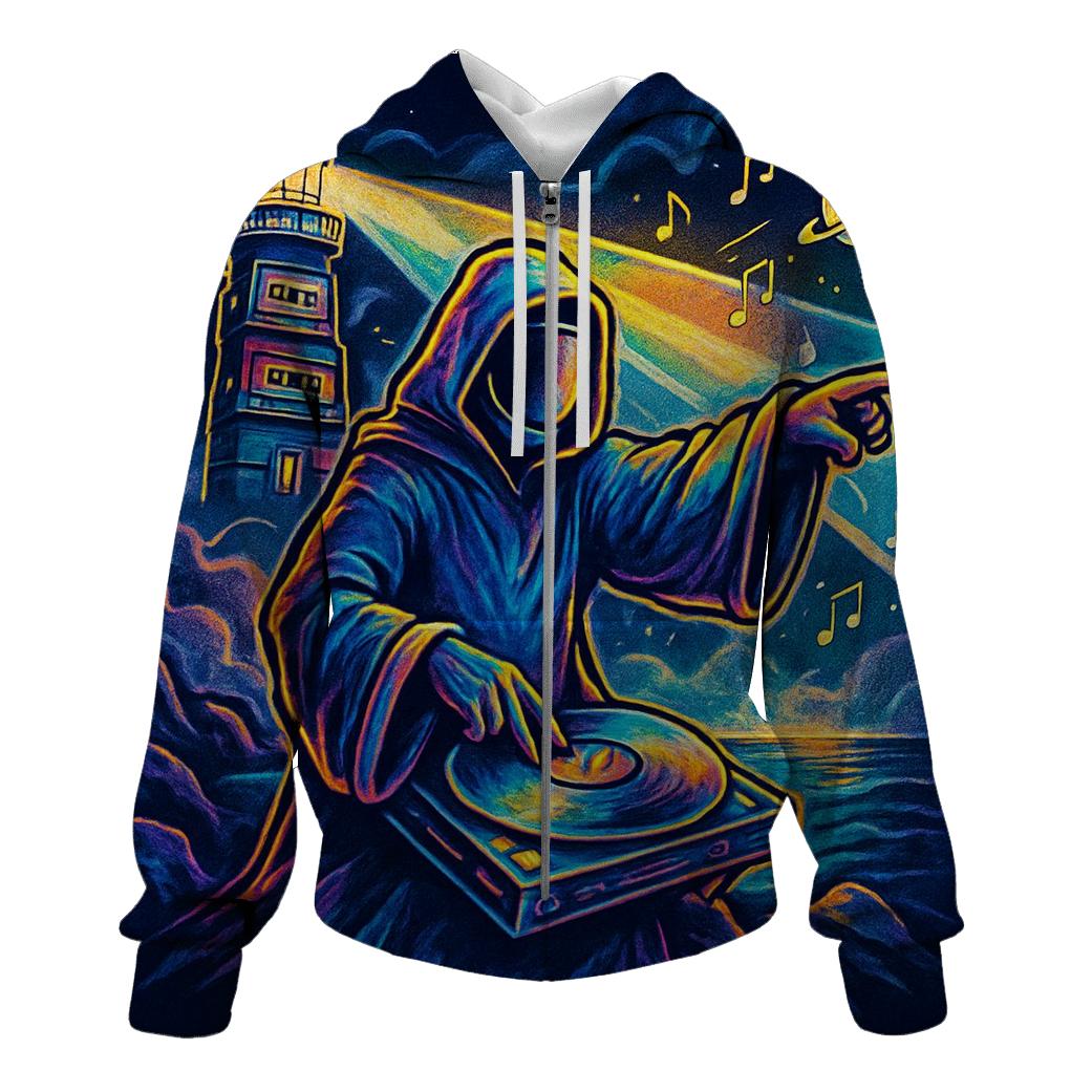 Lighthouse Of Lost Frequencies hoodie styles