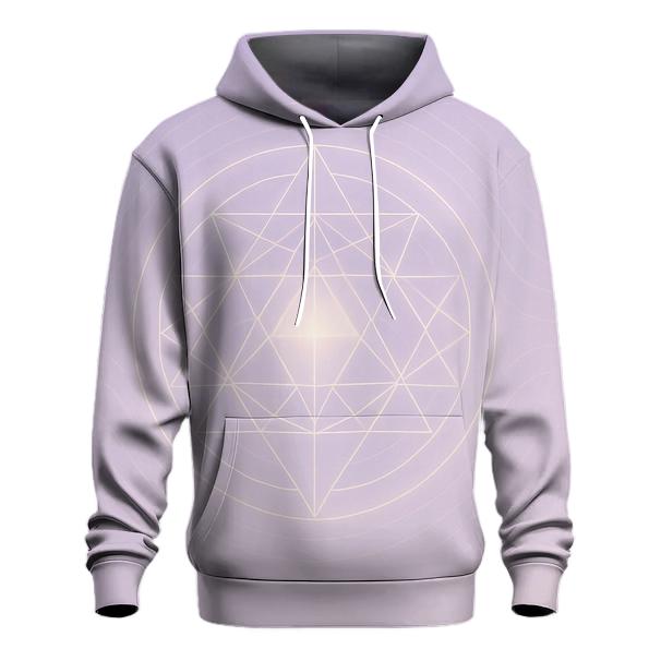 Breath Prism Mandala lightweight hoodies