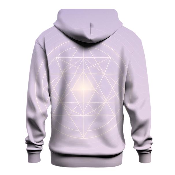 Breath Prism Mandala lightweight hoodies