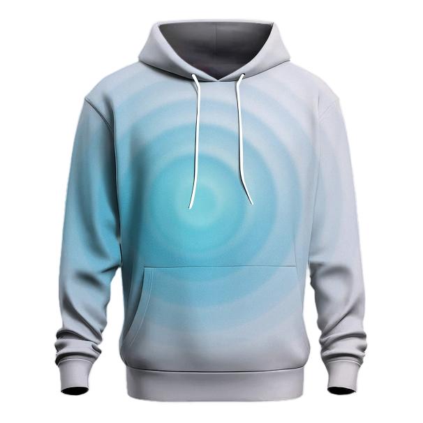 Polar Dawn Ripple Gradient zip-up hoodies