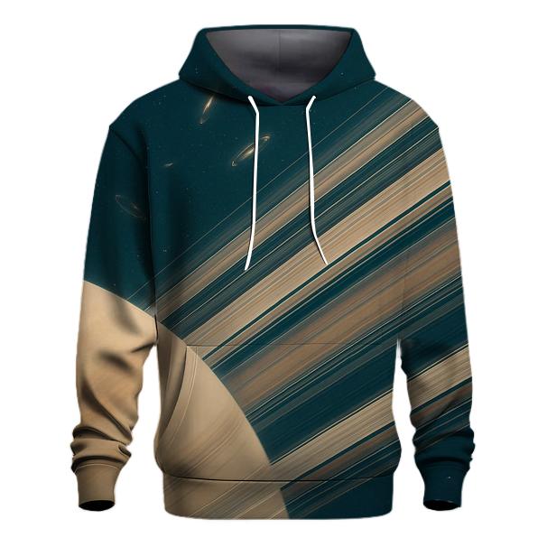 Ring Plane Horizon With Lensing Arclets premium hoodies