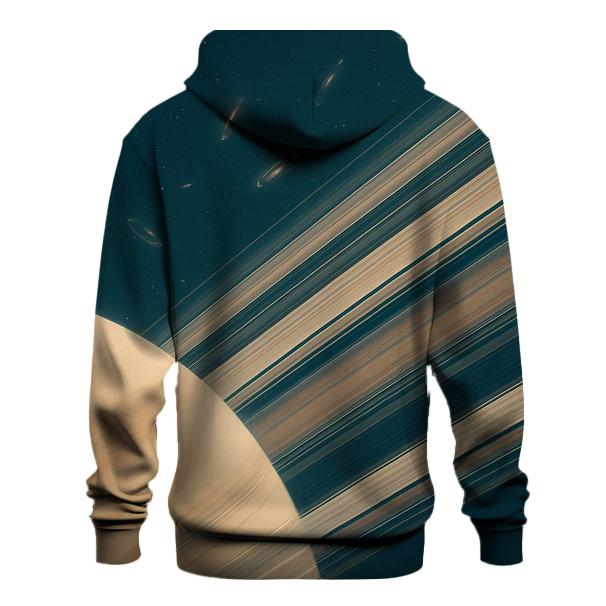 Ring Plane Horizon With Lensing Arclets premium hoodies