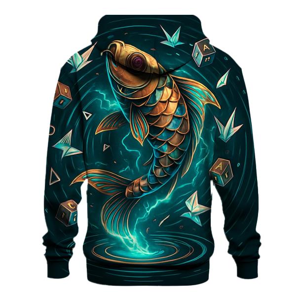 Clockwork Koi Cyclone hoodie styles