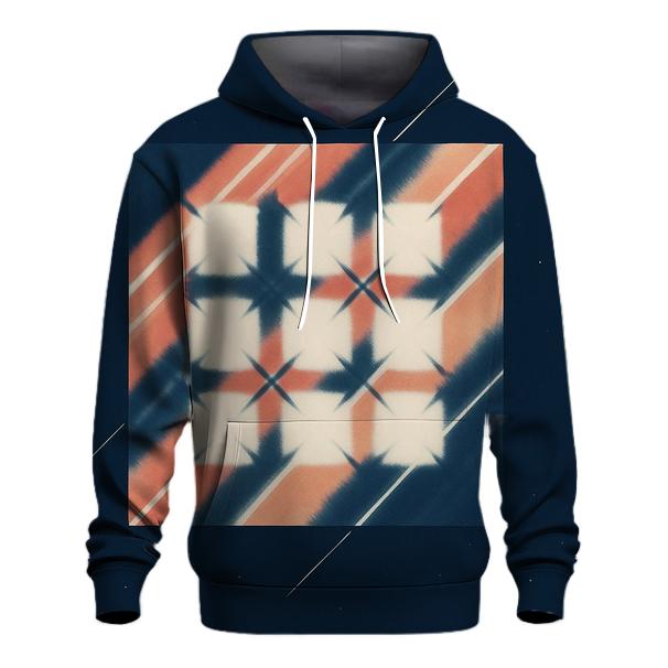 Itajime Eclipse Lattice With Comet Wash heavyweight hoodies